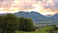Archiv Foto Webcam Ausblick von Amerlügen bei Frastanz 05:00