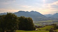 Archiv Foto Webcam Ausblick von Amerlügen bei Frastanz 07:00