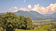 Archiv Foto Webcam Ausblick von Amerlügen bei Frastanz 13:00
