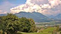 Archiv Foto Webcam Ausblick von Amerlügen bei Frastanz 15:00