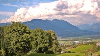 Archiv Foto Webcam Ausblick von Amerlügen bei Frastanz 17:00