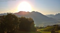 Archiv Foto Webcam Ausblick von Amerlügen bei Frastanz 05:00