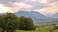 Archiv Foto Webcam Ausblick von Amerlügen bei Frastanz 05:00
