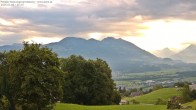 Archiv Foto Webcam Ausblick von Amerlügen bei Frastanz 06:00