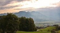 Archiv Foto Webcam Ausblick von Amerlügen bei Frastanz 07:00
