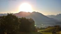 Archiv Foto Webcam Ausblick von Amerlügen bei Frastanz 05:00