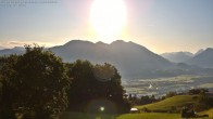 Archiv Foto Webcam Ausblick von Amerlügen bei Frastanz 06:00