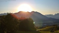Archiv Foto Webcam Ausblick von Amerlügen bei Frastanz 05:00