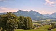 Archiv Foto Webcam Ausblick von Amerlügen bei Frastanz 11:00