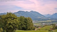 Archiv Foto Webcam Ausblick von Amerlügen bei Frastanz 13:00