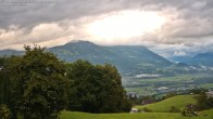 Archiv Foto Webcam Ausblick von Amerlügen bei Frastanz 05:00