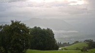 Archiv Foto Webcam Ausblick von Amerlügen bei Frastanz 06:00