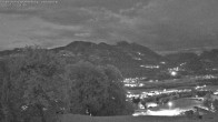 Archiv Foto Webcam Ausblick von Amerlügen bei Frastanz 21:00