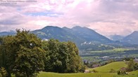 Archiv Foto Webcam Ausblick von Amerlügen bei Frastanz 11:00