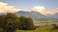Archiv Foto Webcam Ausblick von Amerlügen bei Frastanz 13:00