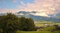 Archiv Foto Webcam Ausblick von Amerlügen bei Frastanz 15:00