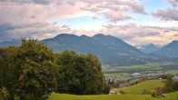 Archiv Foto Webcam Ausblick von Amerlügen bei Frastanz 17:00