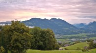 Archiv Foto Webcam Ausblick von Amerlügen bei Frastanz 05:00