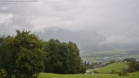 Archiv Foto Webcam Ausblick von Amerlügen bei Frastanz 13:00
