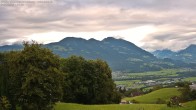 Archiv Foto Webcam Ausblick von Amerlügen bei Frastanz 17:00