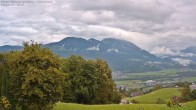 Archiv Foto Webcam Ausblick von Amerlügen bei Frastanz 19:00