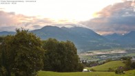 Archiv Foto Webcam Ausblick von Amerlügen bei Frastanz 05:00