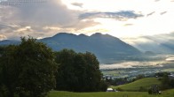 Archiv Foto Webcam Ausblick von Amerlügen bei Frastanz 06:00