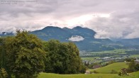 Archiv Foto Webcam Ausblick von Amerlügen bei Frastanz 13:00