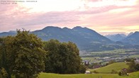 Archiv Foto Webcam Ausblick von Amerlügen bei Frastanz 05:00