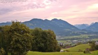 Archiv Foto Webcam Ausblick von Amerlügen bei Frastanz 06:00