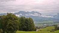 Archiv Foto Webcam Ausblick von Amerlügen bei Frastanz 06:00