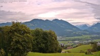Archiv Foto Webcam Ausblick von Amerlügen bei Frastanz 10:00