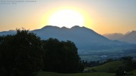 Archiv Foto Webcam Ausblick von Amerlügen bei Frastanz 05:00