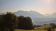Archiv Foto Webcam Ausblick von Amerlügen bei Frastanz 07:00