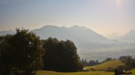 Archiv Foto Webcam Ausblick von Amerlügen bei Frastanz 07:00