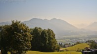 Archiv Foto Webcam Ausblick von Amerlügen bei Frastanz 09:00