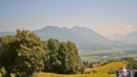 Archiv Foto Webcam Ausblick von Amerlügen bei Frastanz 11:00