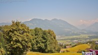 Archiv Foto Webcam Ausblick von Amerlügen bei Frastanz 13:00