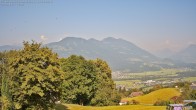 Archiv Foto Webcam Ausblick von Amerlügen bei Frastanz 15:00