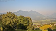 Archiv Foto Webcam Ausblick von Amerlügen bei Frastanz 17:00
