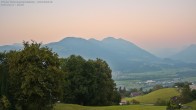 Archiv Foto Webcam Ausblick von Amerlügen bei Frastanz 19:00