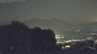 Archiv Foto Webcam Ausblick von Amerlügen bei Frastanz 21:00