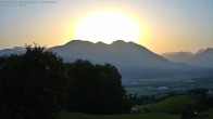 Archiv Foto Webcam Ausblick von Amerlügen bei Frastanz 05:00
