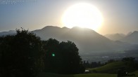 Archiv Foto Webcam Ausblick von Amerlügen bei Frastanz 06:00