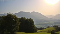 Archiv Foto Webcam Ausblick von Amerlügen bei Frastanz 07:00
