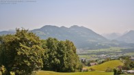 Archiv Foto Webcam Ausblick von Amerlügen bei Frastanz 11:00