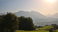 Archiv Foto Webcam Ausblick von Amerlügen bei Frastanz 07:00