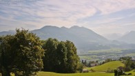 Archiv Foto Webcam Ausblick von Amerlügen bei Frastanz 09:00