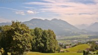 Archiv Foto Webcam Ausblick von Amerlügen bei Frastanz 11:00