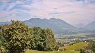 Archiv Foto Webcam Ausblick von Amerlügen bei Frastanz 13:00